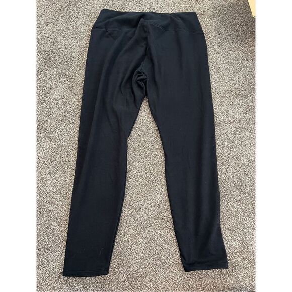 Simply Vera Vera Wang XL fleece lined leggings - Picture 8 of 9